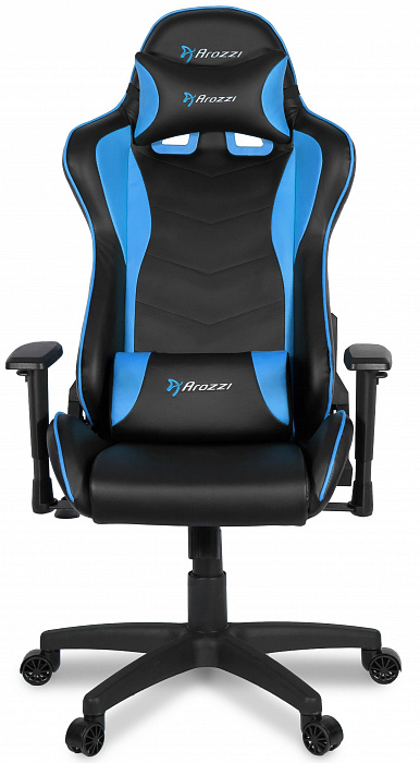 Игровое кресло Arozzi Mezzo V2 (Black/Blue) купить в интернет-магазине icover