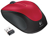 Мышь беспроводная Logitech Wireless Mouse M235 910-002496 (Red/Black) купить в интернет-магазине icover
