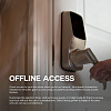 Умный дверной замок Lockly Secure Pro Latch Edition PGD728FSNLE (Satin Nickel) купить в интернет-магазине icover