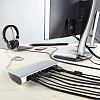 Расширитель портов ввода-вывода Belkin Thunderbolt 3 Express Dock HD F4U095 (Grey) купить в интернет-магазине icover