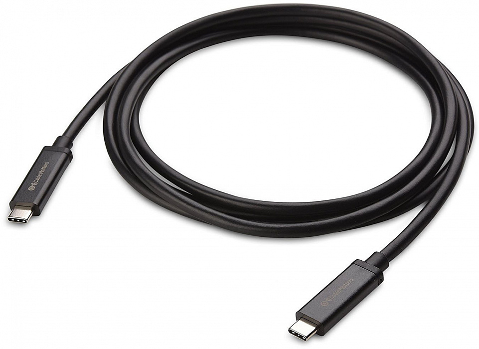 Кабель Belkin Thunderbolt 3 USB-C 2 м F2CD083DS2M-BLK (Black) купить в интернет-магазине icover
