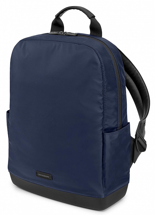 Рюкзак Moleskine Ripstop Nylon (ET93RCCBKB47) для ноутбука 15'' (Dark Blue) купить в интернет-магазине icover