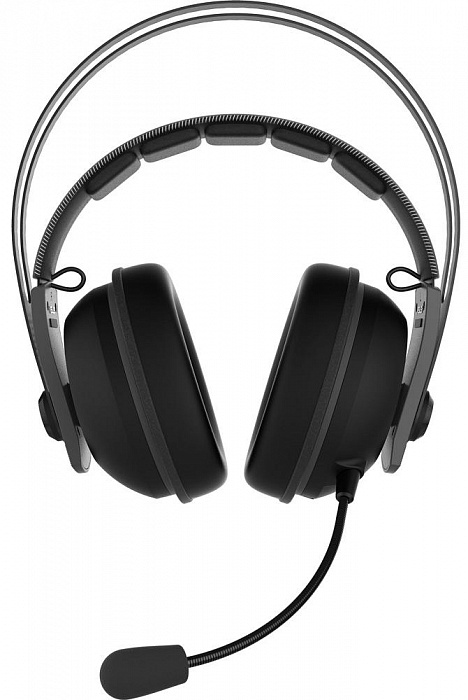 Игровая гарнитура Asus TUF Gaming H7 Core 90YH021G-B1UA00 (Gunmetal) купить в интернет-магазине icover