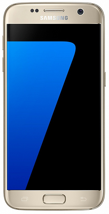 Смартфон Samsung Galaxy S7 Duos 32GB (Gold) купить в интернет-магазине icover