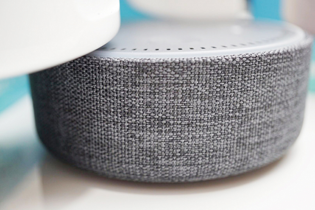 Чехол Amazon Echo Dot Sleeve Case для колонки Amazon Echo Dot Gen 2 (Midnight Leather) купить в интернет-магазине icover