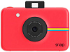 Фотоаппарат мгновенной печати Polaroid Snap POLSP01BE (Red) купить в интернет-магазине icover
