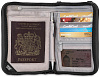 Кошелек Pacsafe RFIDsafe V150 (Black) купить в интернет-магазине icover