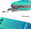 Чехол Tomtoc Slim Case для Nintendo Switch/OLED (Ocean Blue) купить в интернет-магазине icover