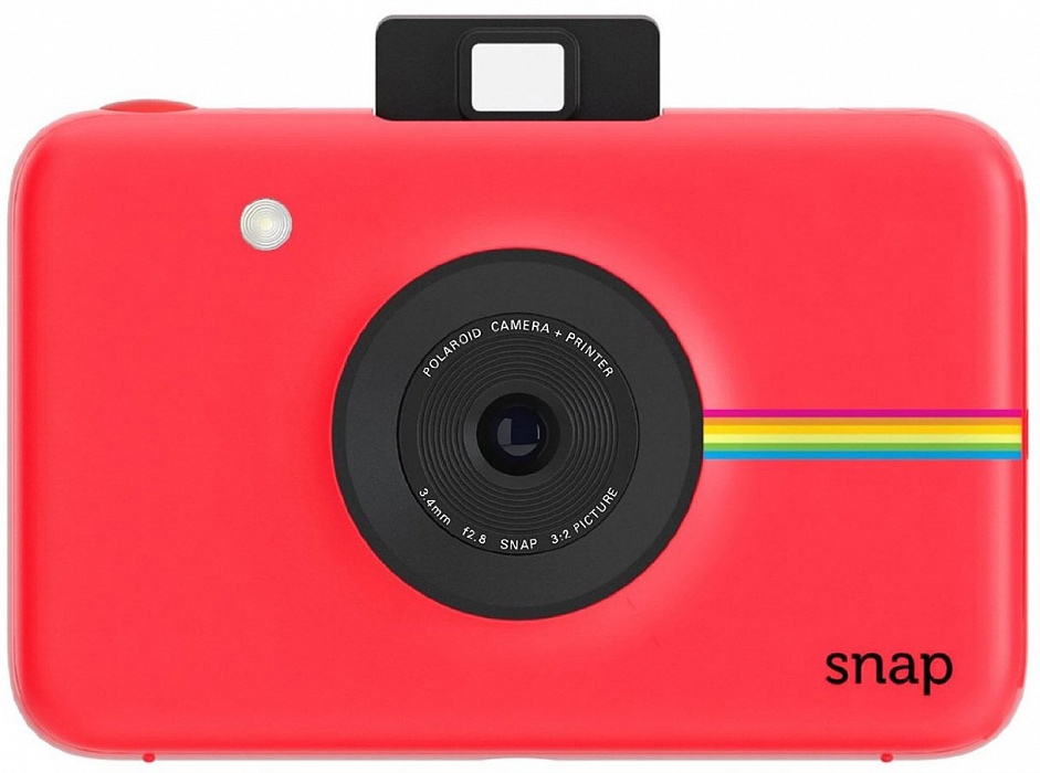 Фотоаппарат мгновенной печати Polaroid Snap POLSP01BE (Red) купить в интернет-магазине icover