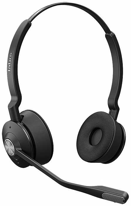 Беспроводная гарнитура Jabra Engage 65 EMEA Stereo 9559-553-111 (Black) купить в интернет-магазине icover