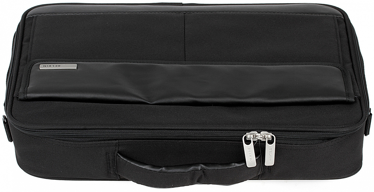 Сумка Belkin Clamshell (F8N204EA) для ноутбука 15.6" (Black/Red) купить в интернет-магазине icover