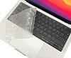 Накладка на клавиатуру iBlas для Apple MacBook Pro 14/16" (A2485/A24) 2021 US (американская раскладка) (Clear) купить в интернет-магазине icover