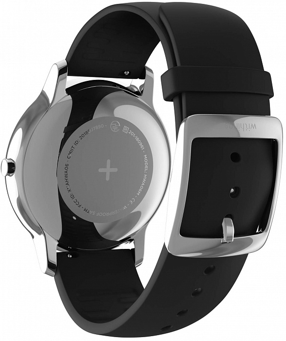 Умные часы Withings Move Timeless 38mm (Black) купить в интернет-магазине icover
