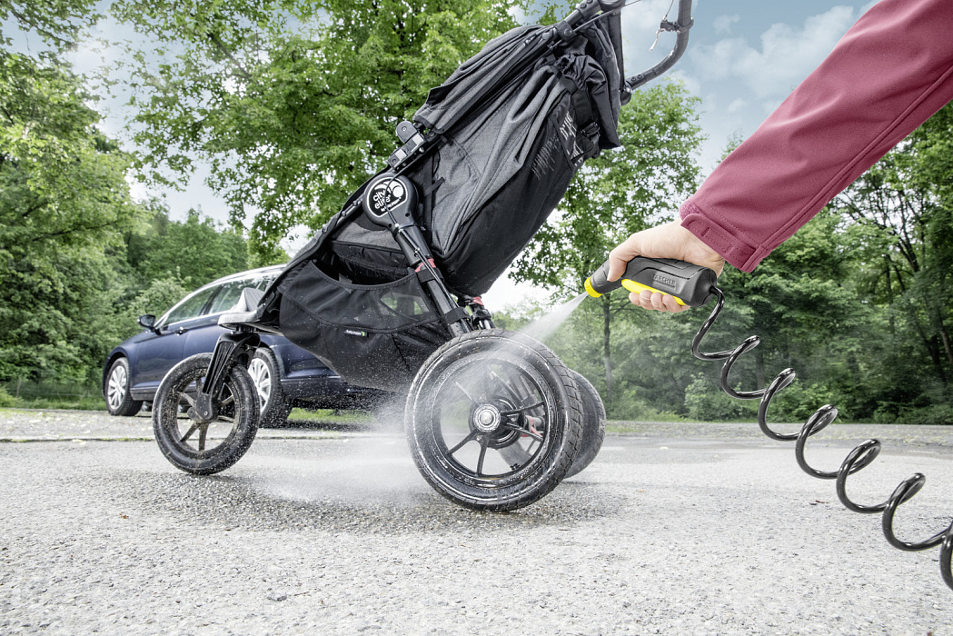 Портативная минимойка Karcher OC 3 Plus (Yellow) купить в интернет-магазине icover