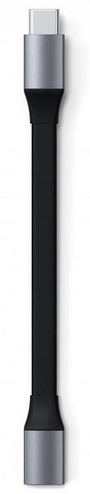 Кабель-переходник Satechi USB-C Extension Cable 120mm ST-TCECM (Space Grey) купить в интернет-магазине icover