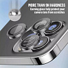Защитное стекло BlueO Camera PVD Lens для iPhone 13 Pro/13 Pro Max (Black) купить в интернет-магазине icover