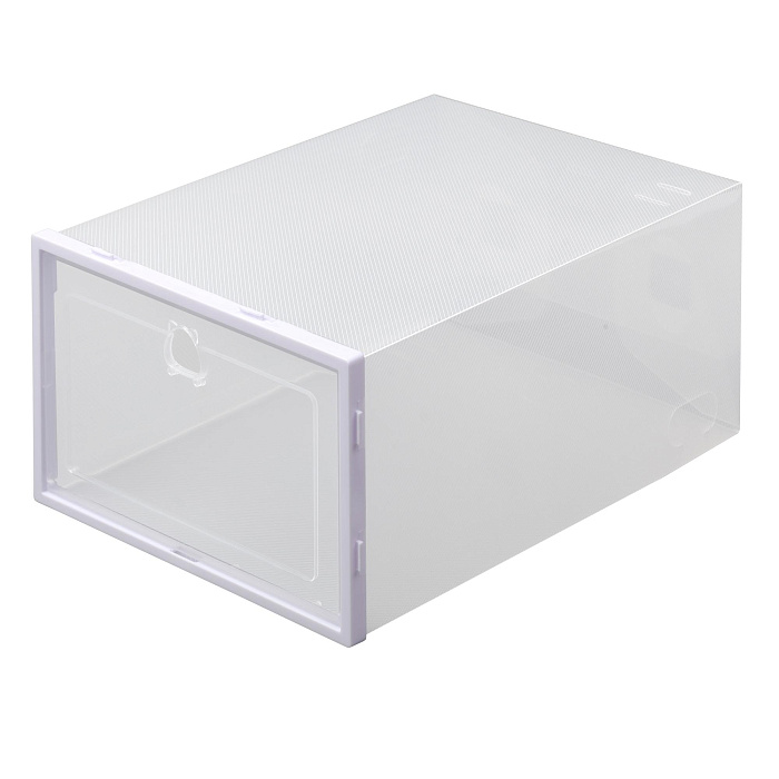 Коробки для хранения обуви Ridberg 10 шт (Transparent) купить в интернет-магазине icover