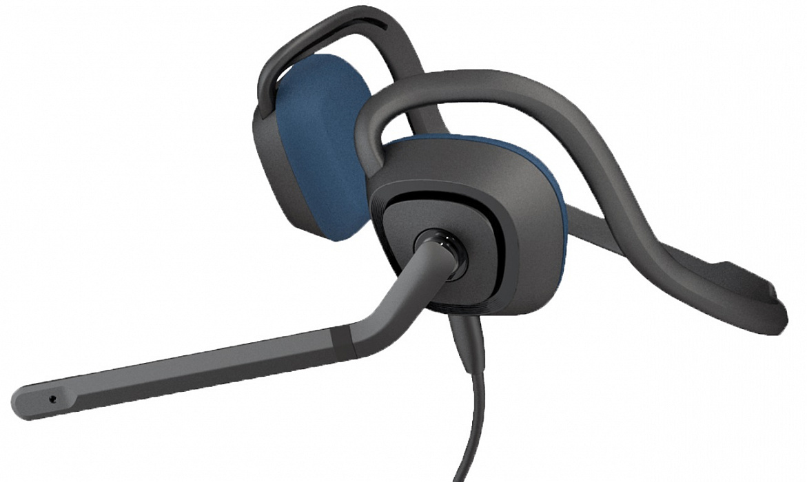 Plantronics Audio 648 USB - компьютерная гарнитура (Black) купить в интернет-магазине icover