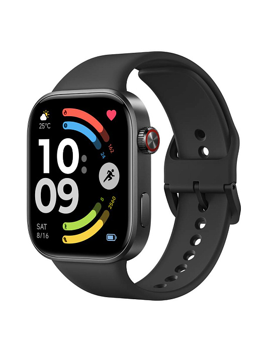 Смарт-часы Xiaomi Watch 6 BHR08CIGL (Obsidian Black) купить в интернет-магазине icover