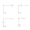 Настольная светодиодная лампа Xiaomi Mi Smart LED Desk Lamp Pro (BHR4119GL) купить в интернет-магазине icover
