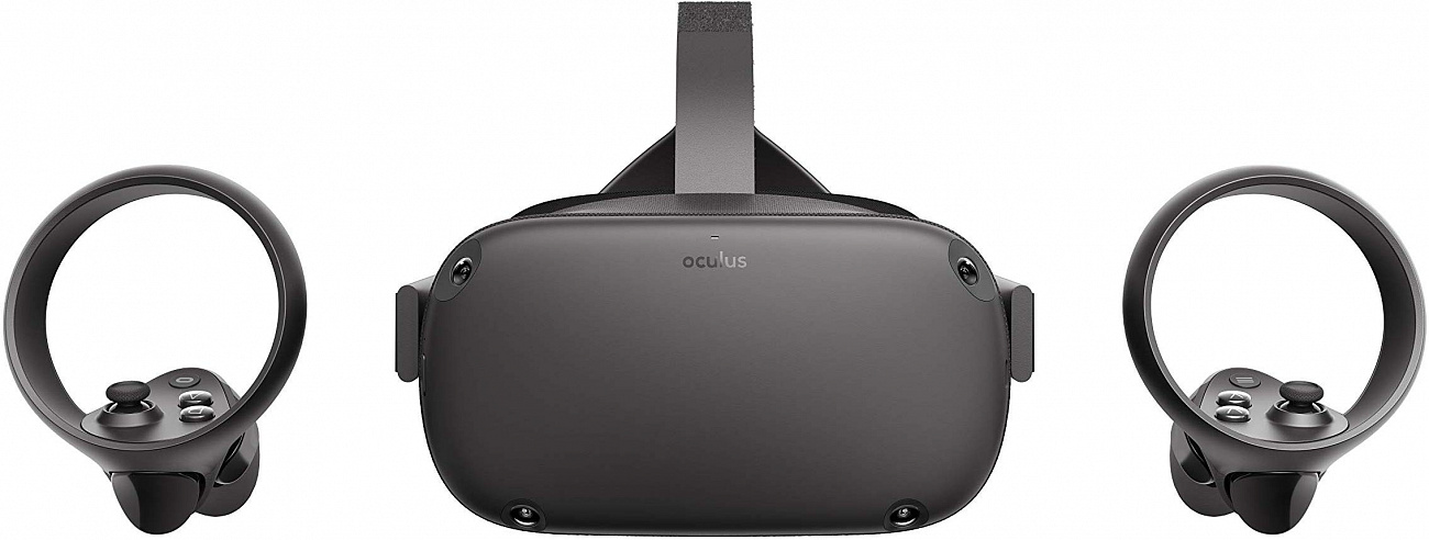 Очки виртуальной реальности Oculus Quest 64 Gb (Black) купить в интернет-магазине icover