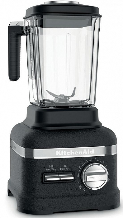 Стационарный блендер KitchenAid Artisan Power Plus 5KSB8270EBK (Black Iron) купить в интернет-магазине icover