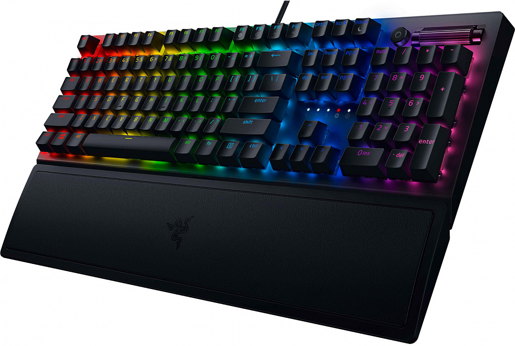 Игровая клавиатура Razer BlackWidow V3 Green Switch Russian Layout (RZ03-03540800-R3R1) купить в интернет-магазине icover