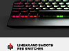 Игровая клавиатура SteelSeries Apex 7 Red Switch (Black) купить в интернет-магазине icover