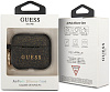 Чехол Guess CG Mobile (GUACAPSILGLBK) для AirPods Pro (Black) купить в интернет-магазине icover
