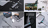 USB-концентратор Baseus Mechanical eye Six-in-one CAHUB-J0G (Grey) купить в интернет-магазине icover