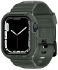 Чехол Spigen Rugged Armor Pro (062CS26016) для Apple Watch series 7/SE/6/5/4 45mm/44mm (Military Green) купить в интернет-магазине icover