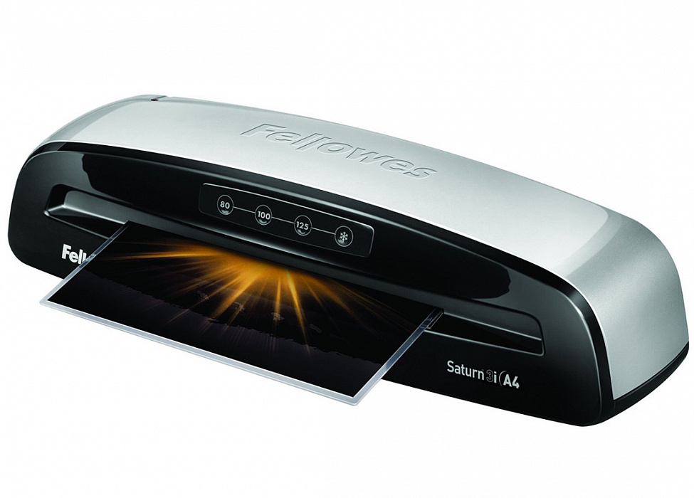 Ламинатор Fellowes Saturn 3i A4 FS-57248 (Silver) купить в интернет-магазине icover