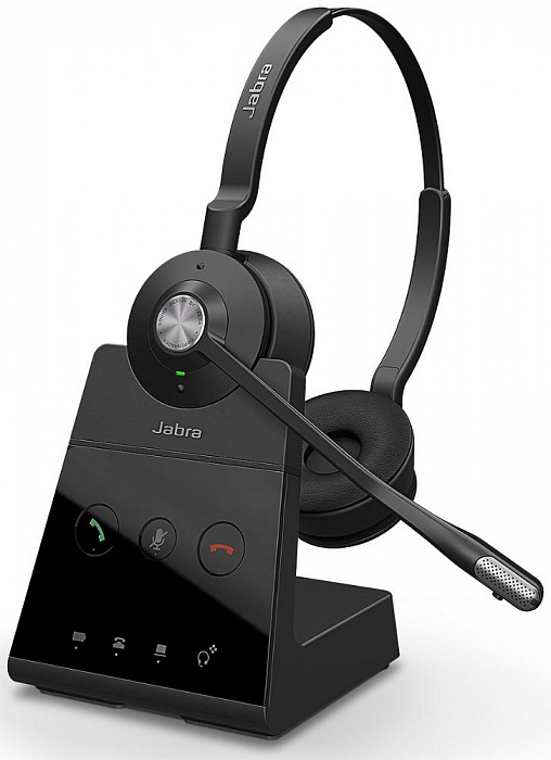 Беспроводная гарнитура Jabra Engage 65 EMEA Stereo 9559-553-111 (Black) купить в интернет-магазине icover