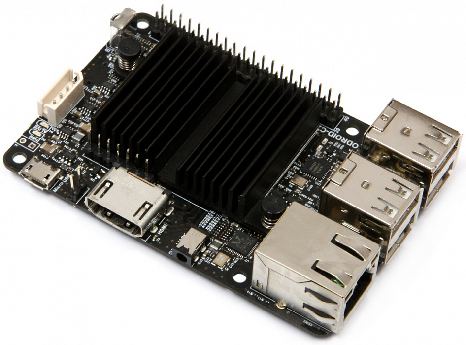 Odroid C2 - микрокомпьютер купить в интернет-магазине icover