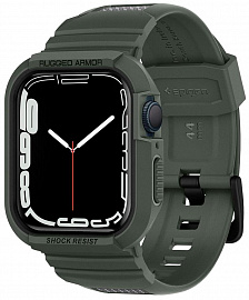 Купить чехол spigen rugged armor pro (062cs26016) для apple watch series 7/se/6/5/4 45mm/44mm (military green) в Москве. В нашем каталоге интернет-магазина icover.ru вы можете ознакомиться с ценами, подробным описанием, фотографиями и техническими характеристиками. Низкие цены. Высокое качество. Доставка по России. Заказать товары по телефону +7(495)229-39-50 Чехол Spigen Rugged Armor Pro (062CS26016) для Apple Watch series 7/SE/6/5/4 45mm/44mm (Military Green) купить в интернет-магазине icover