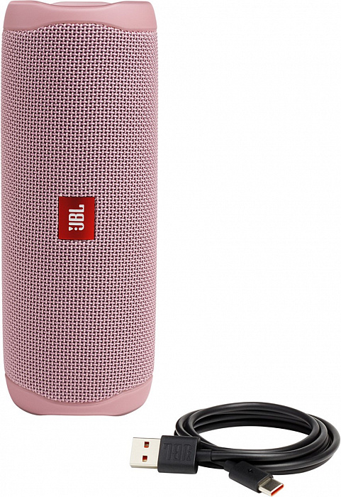 Портативная акустика JBL Flip 5 JBLFLIP5PINK (Pink) купить в интернет-магазине icover