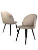 Комплект стульев Ridberg ЛОРИ Velour 4 шт. (Grey)  купить в интернет-магазине icover