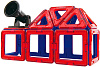 Магнитный конструктор Magformers Amazing Police & Rescue Set (717001) купить в интернет-магазине icover