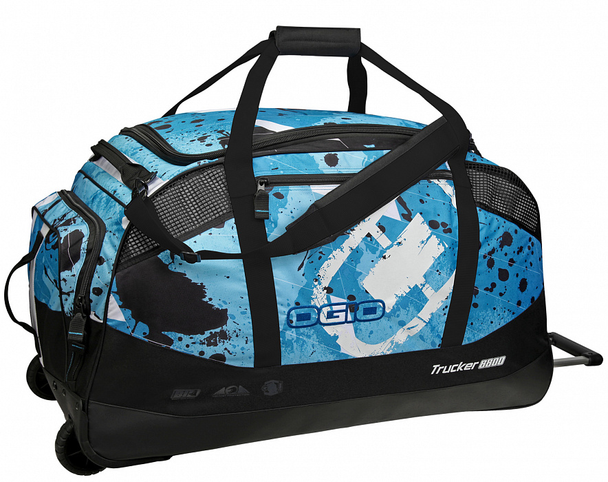 OGIO Trucker 8800 (121004.138) - спортивная сумка на колесах (Quasar) купить в интернет-магазине icover