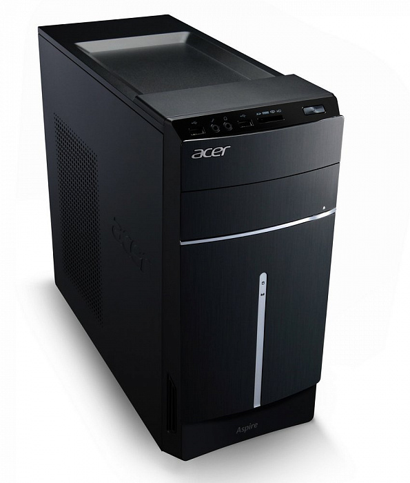 Системный блок Acer Aspire TC-120 AMD A10-7800 3.5 GHz, 8Gb, 2Tb HDD, Radeon R7 240, DVD-RW (DT.SV8ER.021) купить в интернет-магазине icover