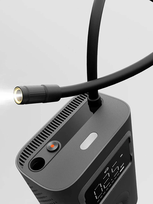 Насос Xiaomi Portable Electric Air Compressor 2 Pro BHR9099GL (Black) купить в интернет-магазине icover
