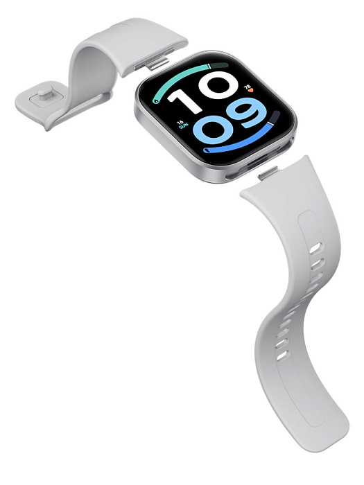 Смарт-часы Xiaomi REDMI Watch 6 Active BHR09CXGL (Matte Silver) купить в интернет-магазине icover