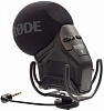 Накамерный микрофон Rode Stereo VideoMic Pro (Black) купить в интернет-магазине icover