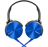 Sony MDR-XB450AP/L - накладные наушники (Blue) купить в интернет-магазине icover