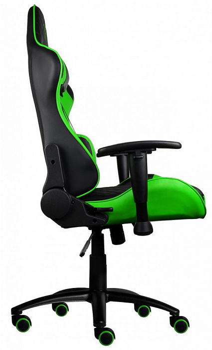 Игровое кресло ThunderX3 TGC12 TX3-12BG (Black/Green) купить в интернет-магазине icover