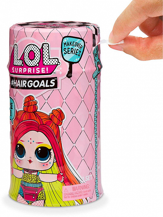 Кукла-сюрприз LoL Hairgoals (557067) купить в интернет-магазине icover