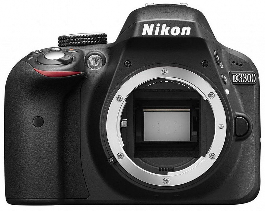 Nikon D3300 - зеркальный фотоаппарат (Black) + объектив 18-55mm VR II купить в интернет-магазине icover