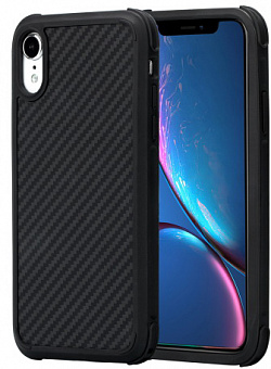 Чехол Pitaka MagCase Pro (KI9001XRP) для iPhone XR (Black/Grey)