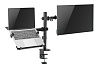 Крепление монитора с планшетом Ridberg LDT66-C024ML (Black) купить в интернет-магазине icover
