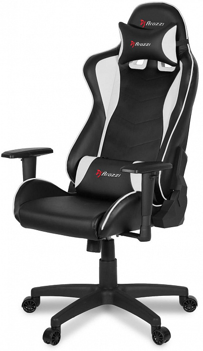 Игровое кресло Arozzi Mezzo V2 (Black/White) купить в интернет-магазине icover